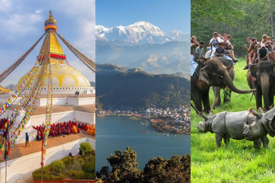 Kathmandu – Pokhara – Chitwan